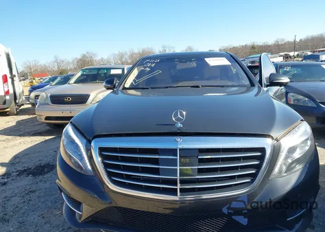 2016 Mercedes-Benz S 550 from USA, damaged, VIN WDDUG8CB6GA247154